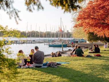 Zürich, Seeuferweg