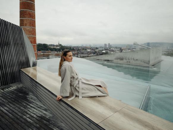 Silvia at Hürlimann Spa in Zurich