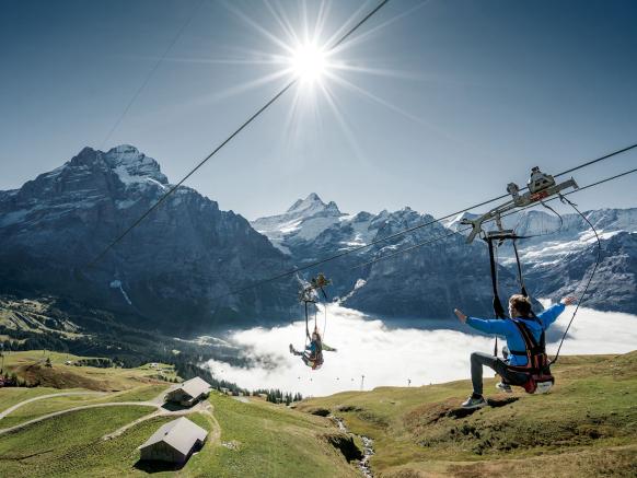 Tagesausflug nach Grindelwald und zum Berg First
