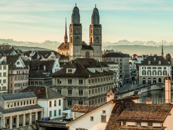 Grossmünster Zürich