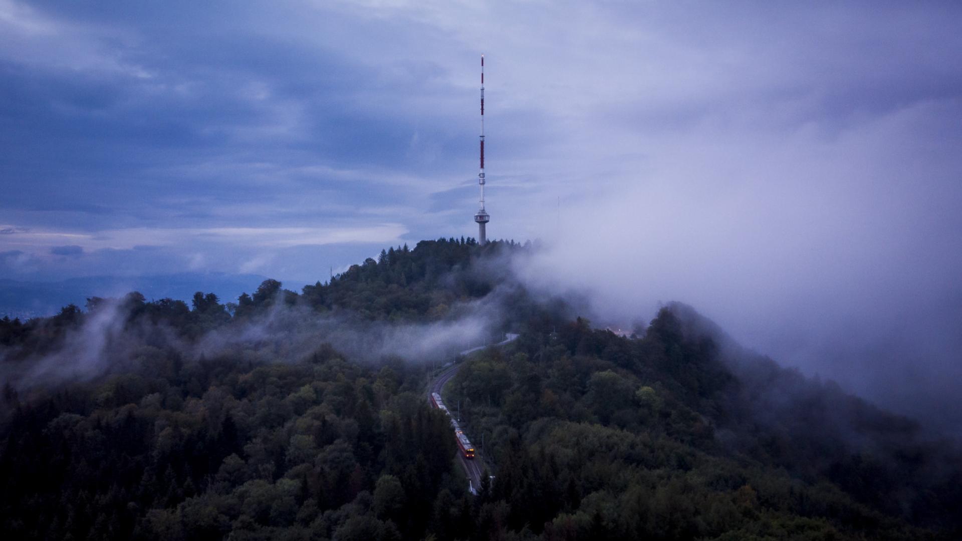 Uetliberg in fall