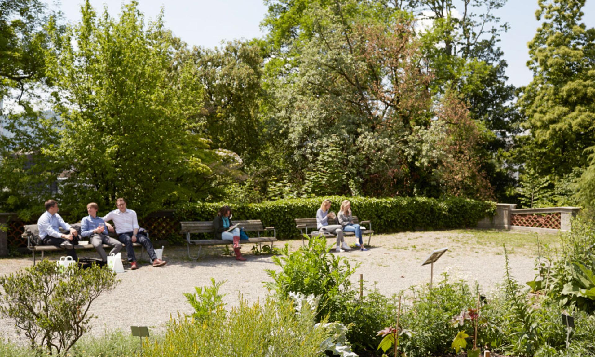 Alter Botanischer Garten in Zürich