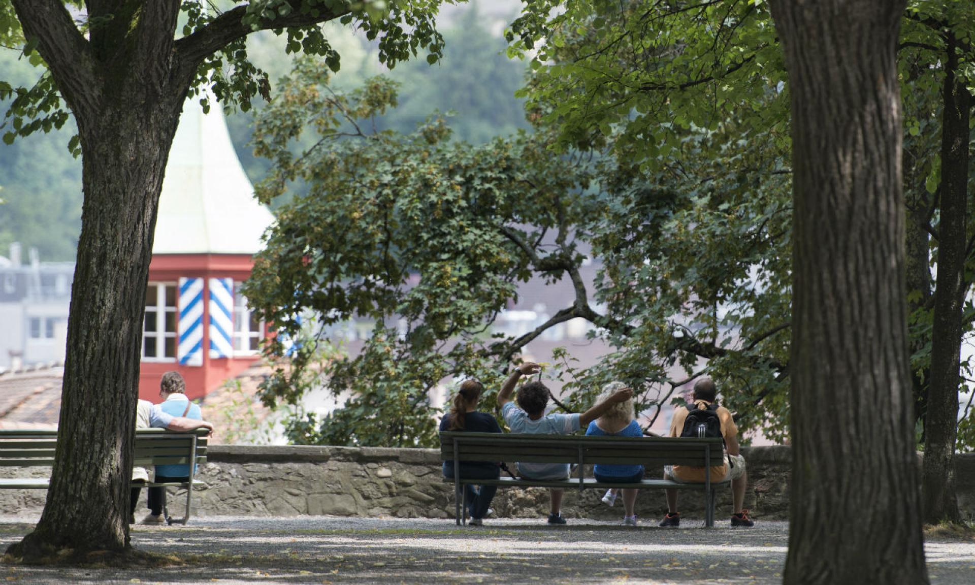 Lindenhof – a Former Roman Fort in Zurich