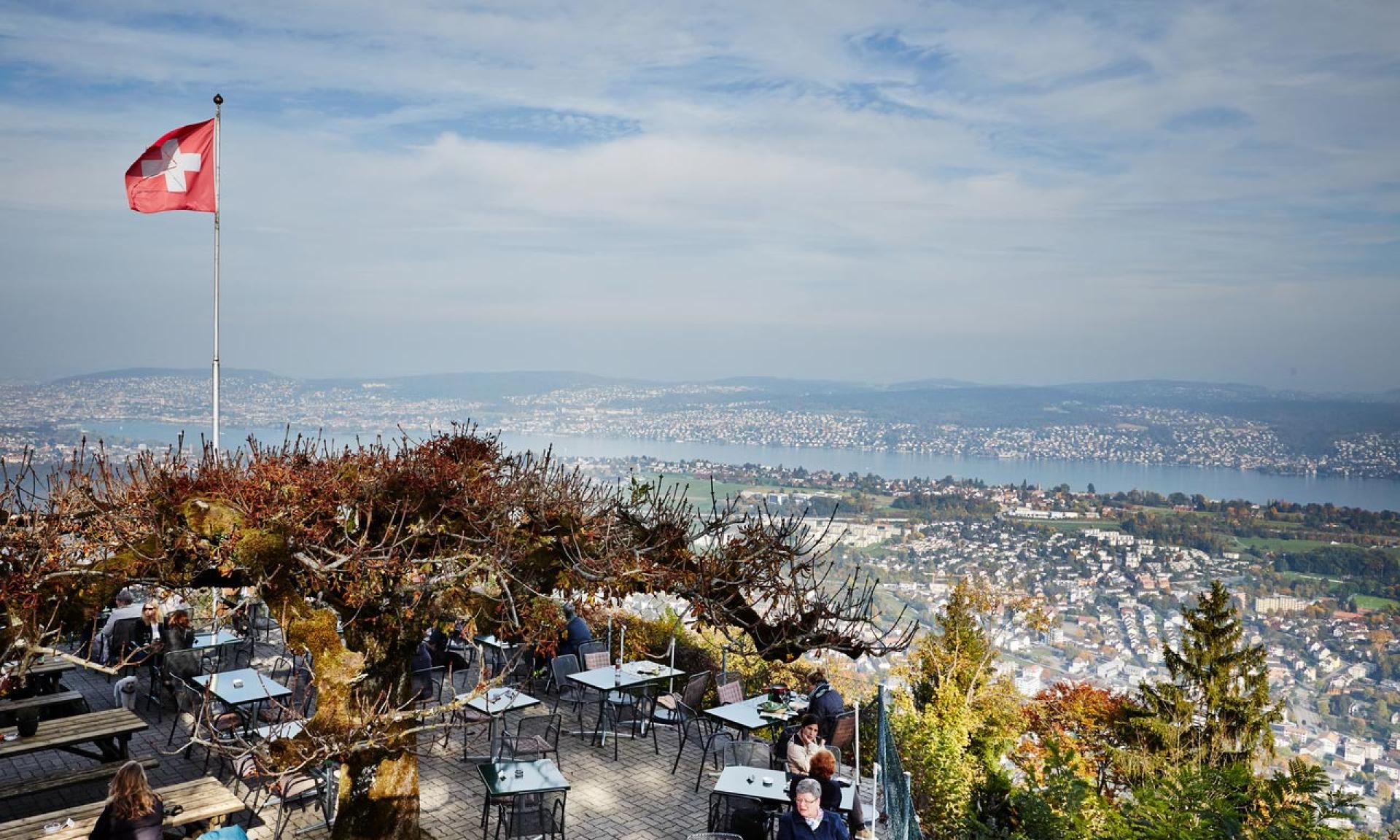 Zurich Panorama Restaurant Felsenegg