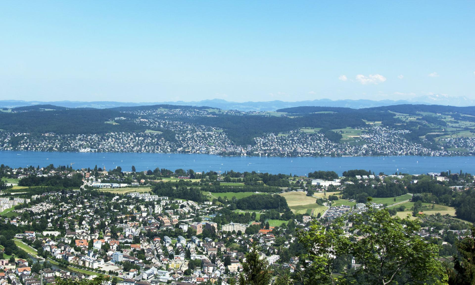 View from Felsenegg